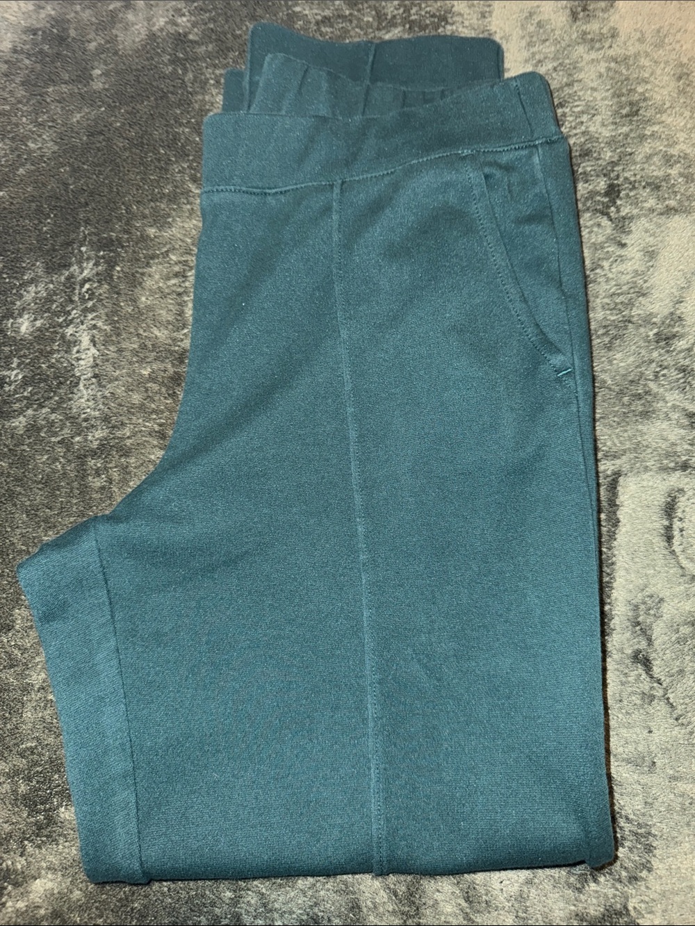 J. Crew Teal Pull-On Joggers for Kids